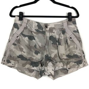 VINTAGE HAVANNA camo casual shorts I10